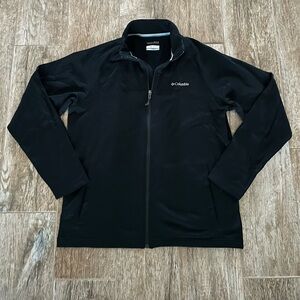 Columbia Men's Midnight Black Performance Jacket Sz M - NEW